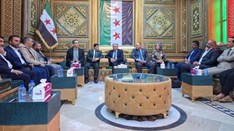 Waliyê Hesekê û şandeya Wezareta Dadê civiyan