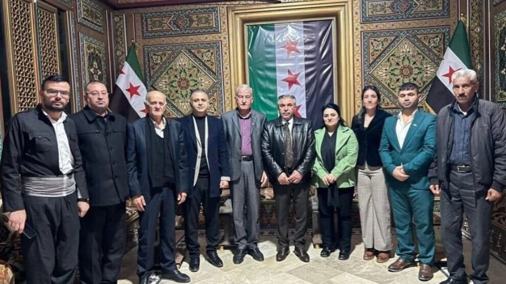 Koçberên Serêkaniyê çûn serdana Waliyê Hesekê