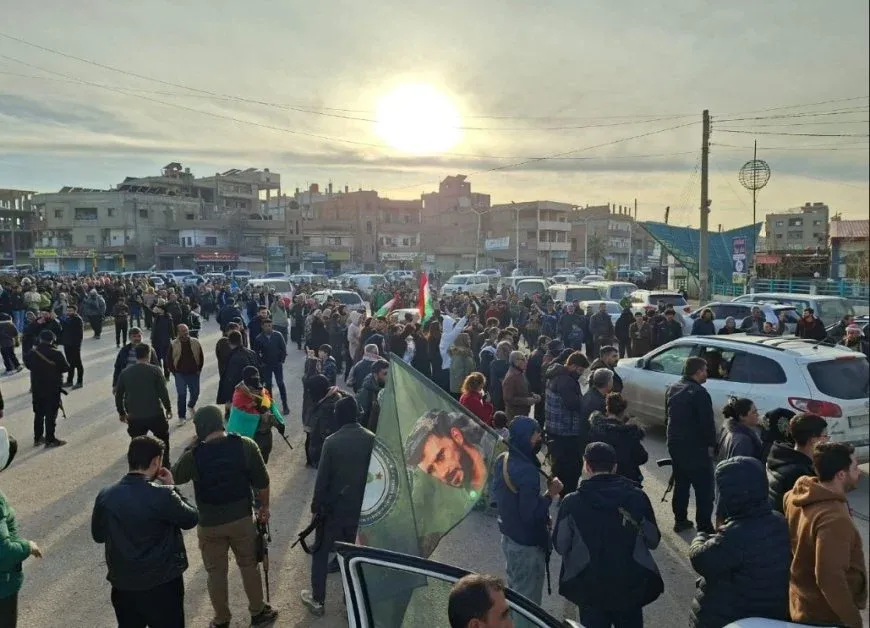 Karwanê seferberiyê yê Başûr gihîşt Hesekê