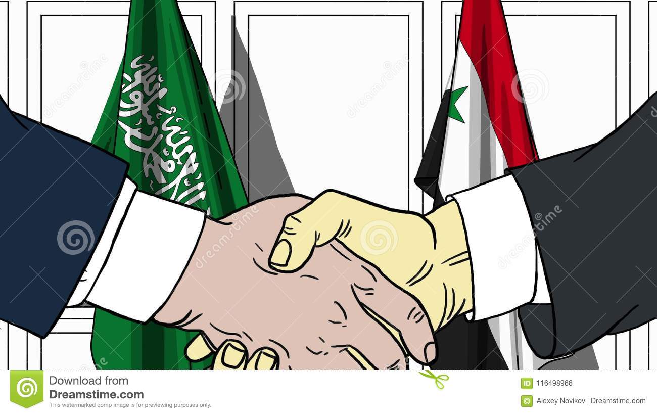 Şandeya Istixbarata Erebistana Siûdiyê serdana Şamê kir