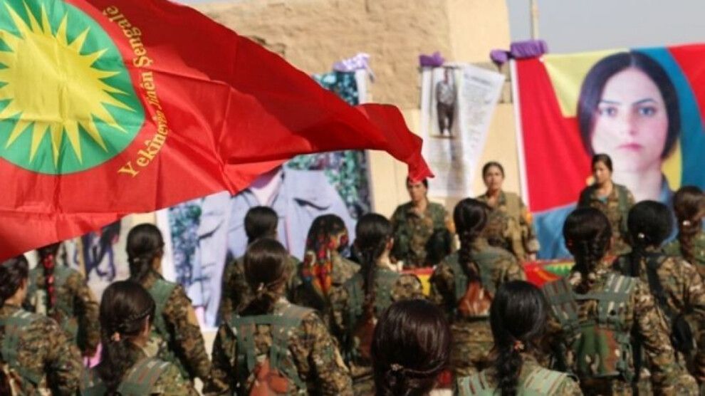 Xetereya DAIŞê ya li ser jinên êzidî