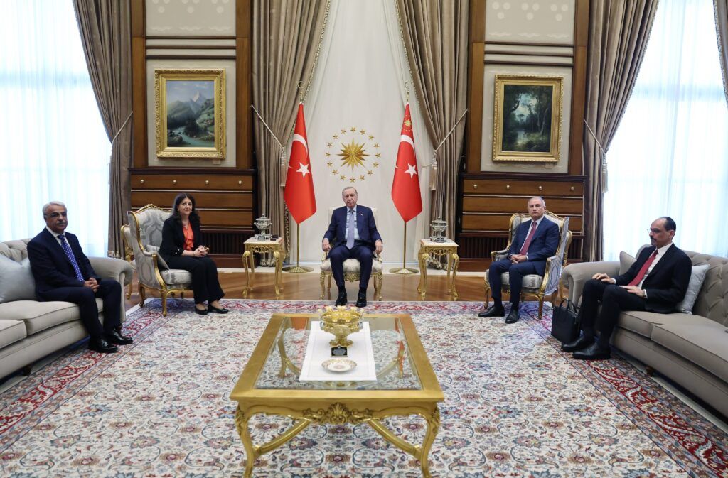 Civîna Heyeta Îmraliyê û Erdogan bi dawî bû