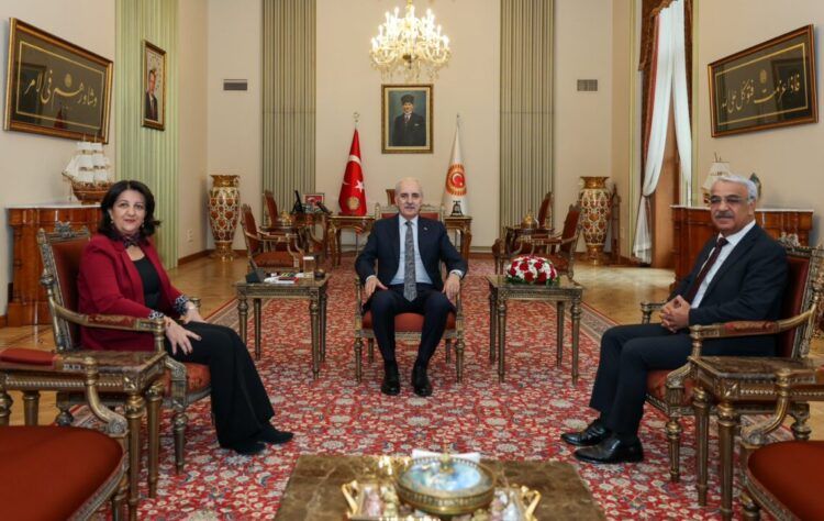 Heyetê Îmralîyî derheqê pêvînayîşê Numan Kurtulmuşî de eşkerayî daye