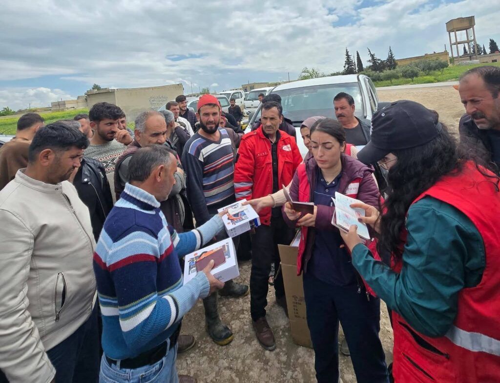 Heyva Sor a Kurd lambayî ke bi enerjîyê roje reyde xebitîyenê vila kerdê