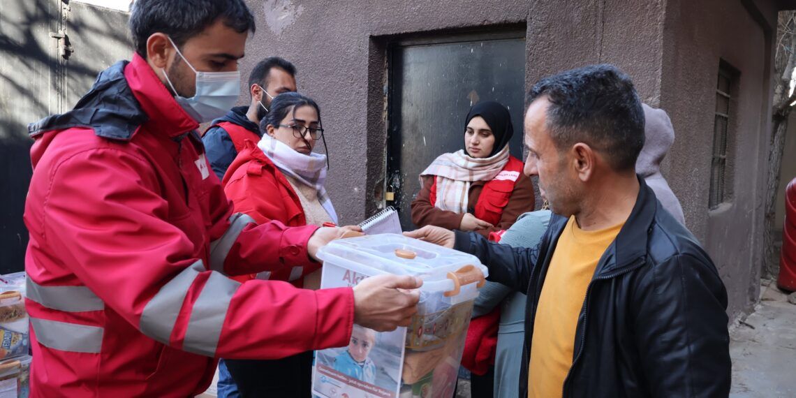 Heyva Sor a Kurde ya Rojavanî vengdayîşê girskerdişê hetkarîye kerd