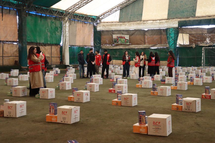 Heyva Sora a Kurdistanê: 175 hezar kesî koçî Kantona Cizîrê kir