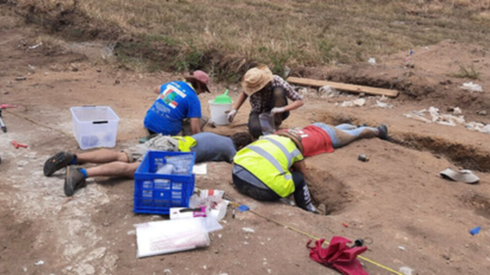 Li Karabîkê goristaneke mezin a koleyan hat dîtin