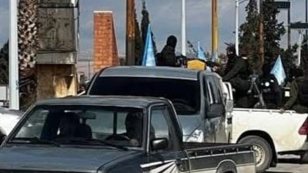 Asayîşa Rojava cihên xwe ji nû ve ji komên Şamê dewir girt