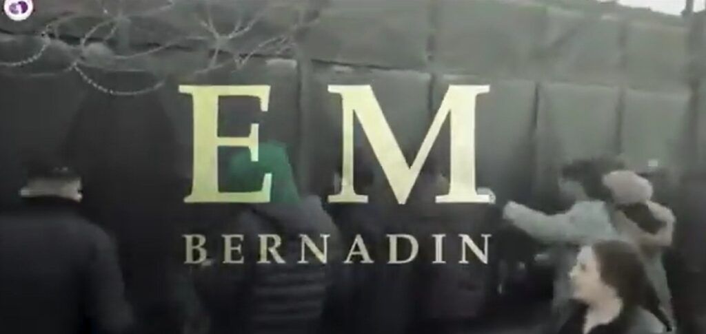 Stranbêjên Rojava li dijî êrişan klîba ‘Em bernadin’ derxist