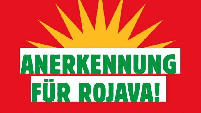 180 kesan ji bo Rojava daxuyaniyê da