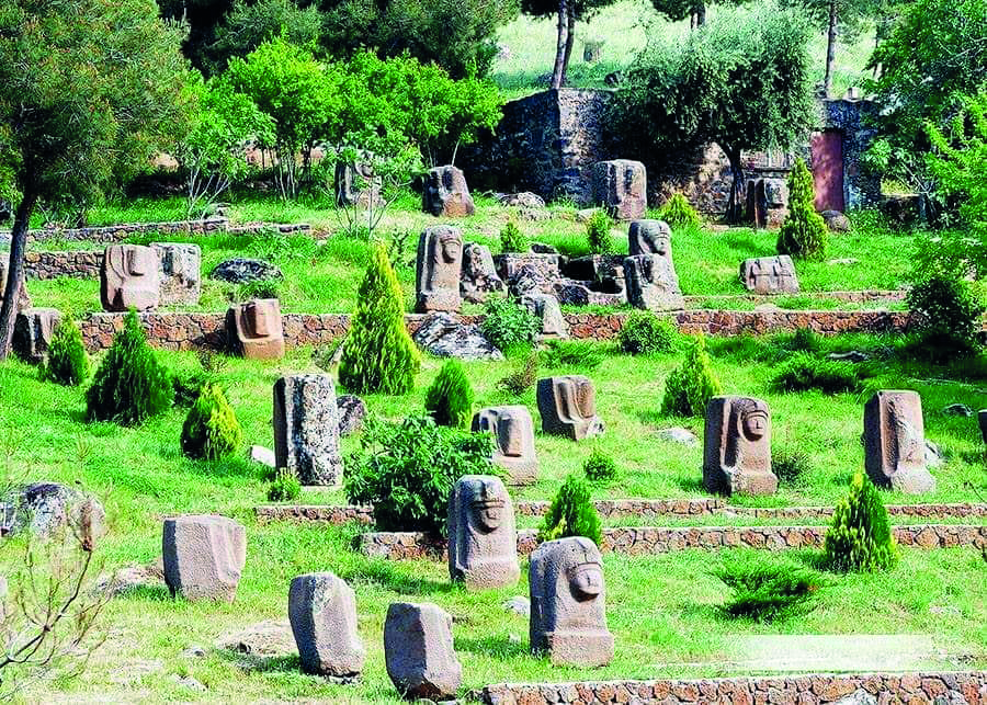 Peykerxaneya hosteyên Hûrriyan: Yesemek