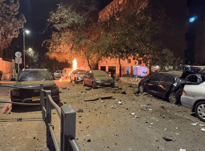 Di êrîşên Îranê de 3 jinên Fîlîstînî û karkerekî biyanî hatin kuştin