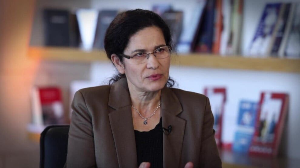 Îlham Ehmed derheqê peymane de qisey kerd