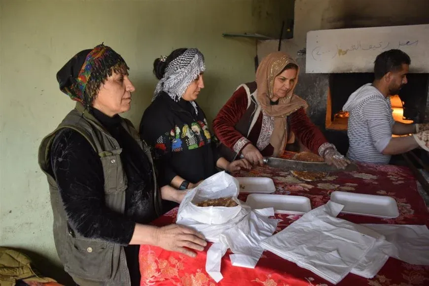 Jin piştgiriyê didin şervanên HSDê 