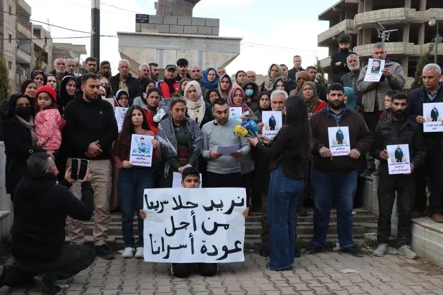 Şêniyên qamişloyê: Zarokên me yên girtî berdin