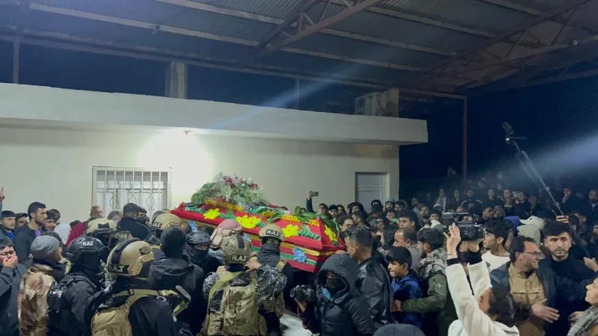 Cenazeyê Salih Muslim li Kobanê ye 