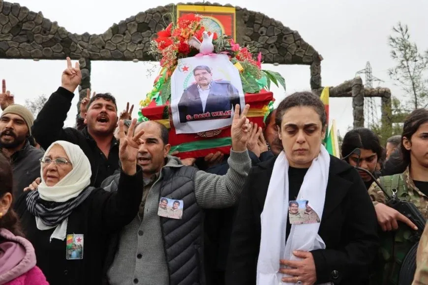 Deh hezaran Salih Muslim bi merasimeke heybet oxir kir