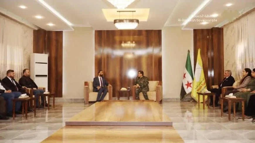 Mazlûm Ebdî û Ziyad El Ayiş li ser koçberan niqaş kirin 