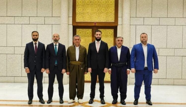 Parêzgarê Hesekê Nûredîn Ehmed ji bo vegera koçberan bi Şara re rûnişt