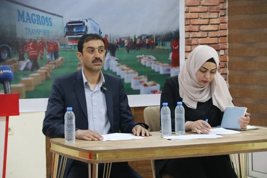 Heyva Sor a Kurd: Bi êrîşan re koçberî zêde bû 