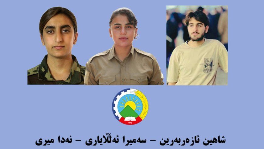 3 kes li Hewlerê di êrişa Îranê de hatin kuştin