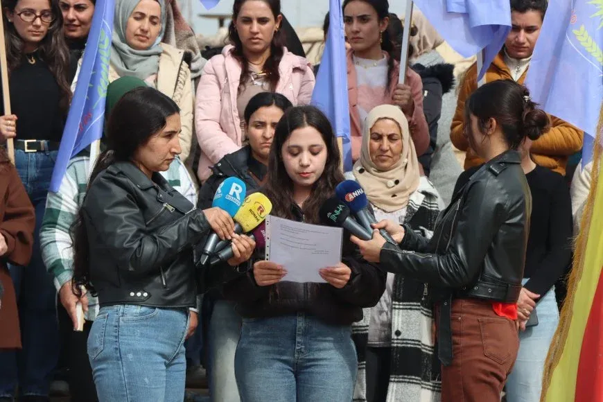 Meclisa Jinan a PYDê: Xezale Moylan hat kuştin 