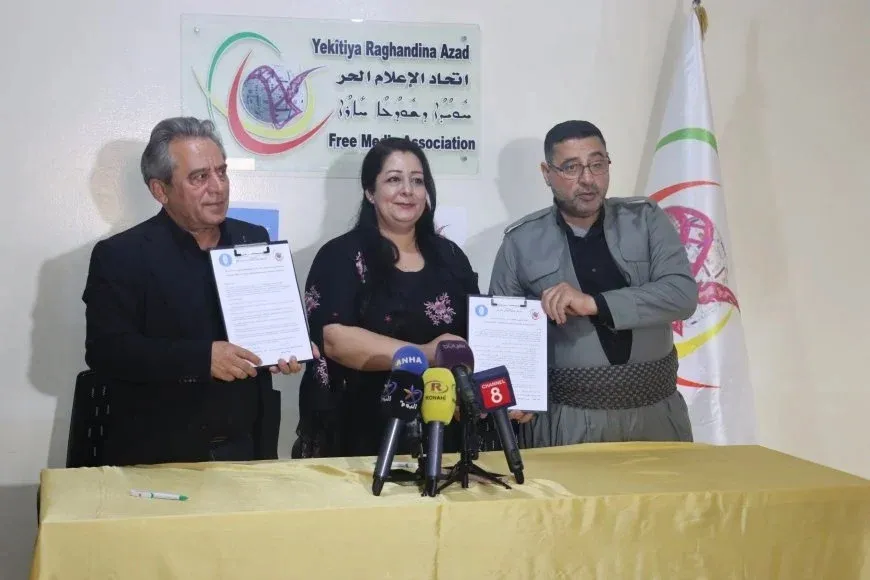 YRA û Navenda Metro dê bi hevre mafên rojnamegeran biparêzin