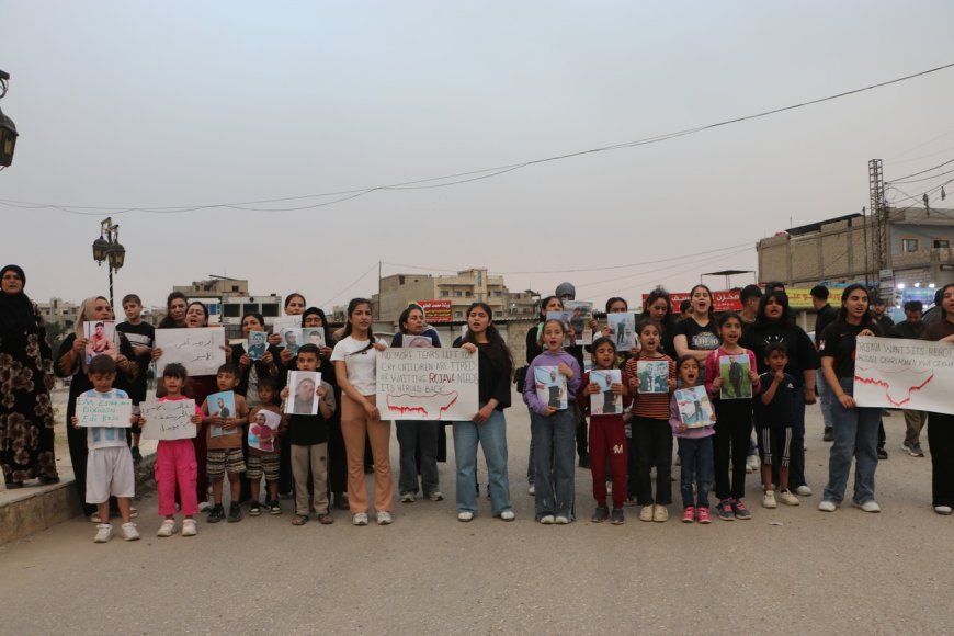 Malbat li Rojava ji bo xizmên xwe yên girtî xwe daketin qadan