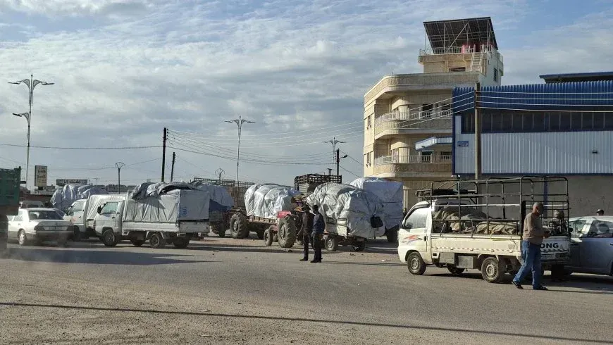 600 malbatên Efrînî vegeriyan warê xwe