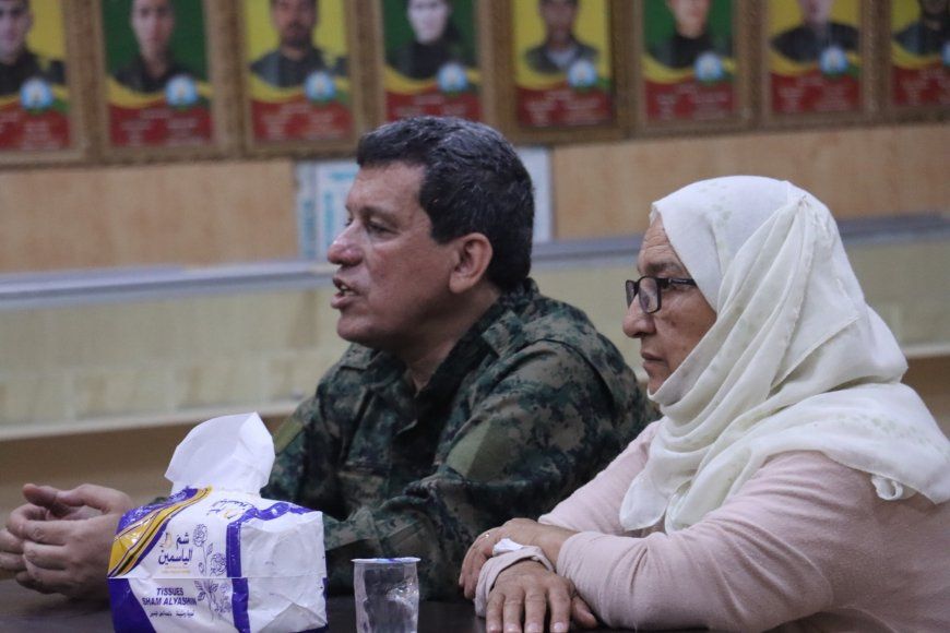 Mazlûm Ebdî: Xebatên ji bo azadkirina girtiyan didomin