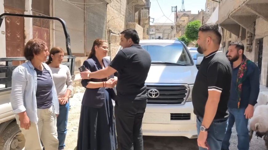 Îlham Ehmed li Şêxmeqsûdê rewşa ewlehiyê şopand