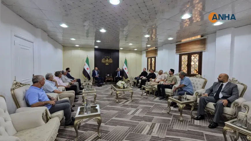 Waliyê Hesekê û Reqayê civîyan