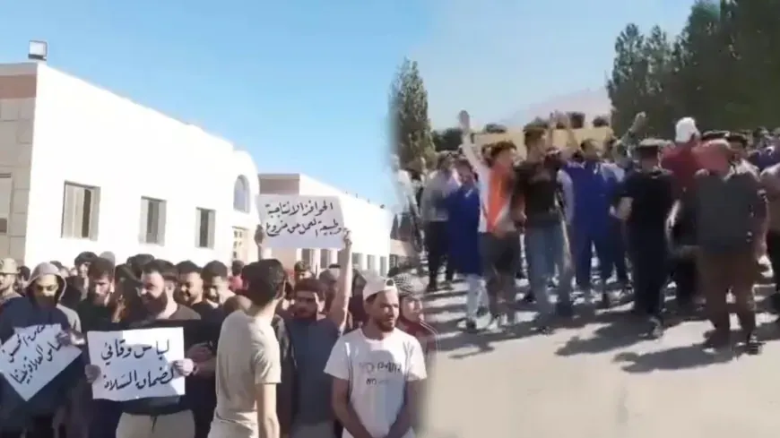 Gel li Sûriyeyê li dijî hikûmetê dadikevin qadan