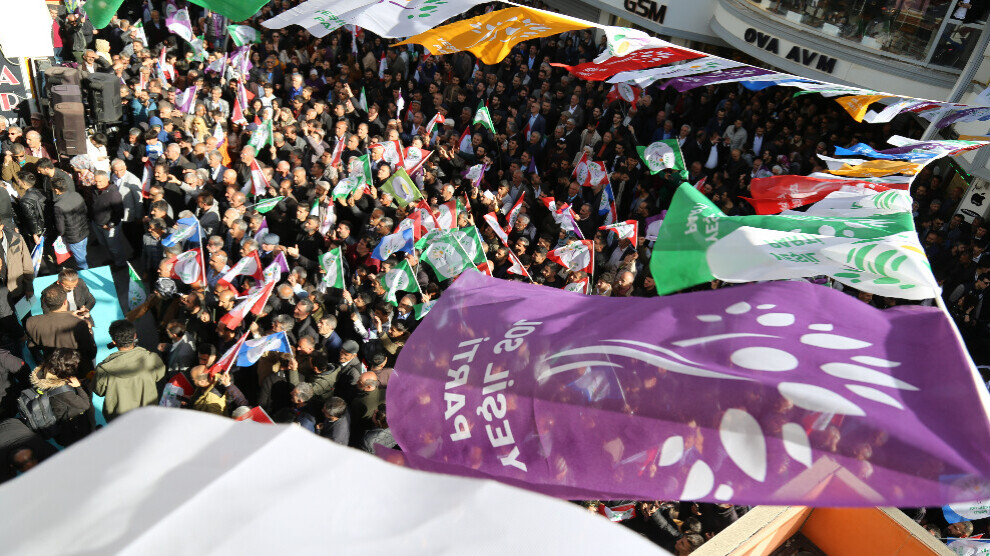 Ne erdhejê lê dizî û bêrêtiyê mirov kuştin