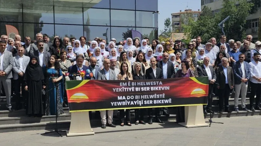 Dê Însiyatîfa Yekîtiya Demokratîk li Amedê were lidarxistin