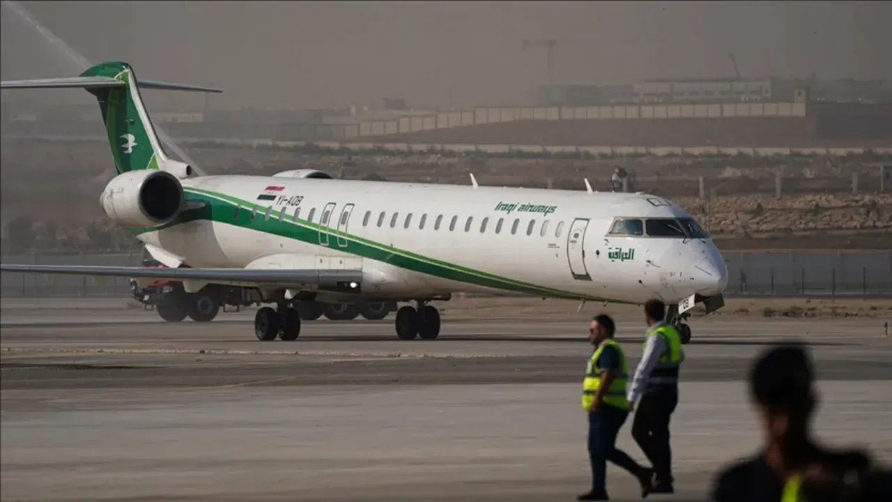 Qada hewayî ya Iraqê ji bo 72 saetên j hate qedexekirin