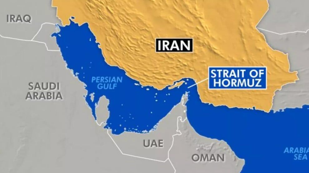 Îranê Kendava Hurmuzê girt