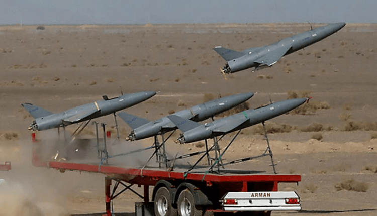 Amerîka li Kendava Hurmûzê dronên aîdê Îranê xist