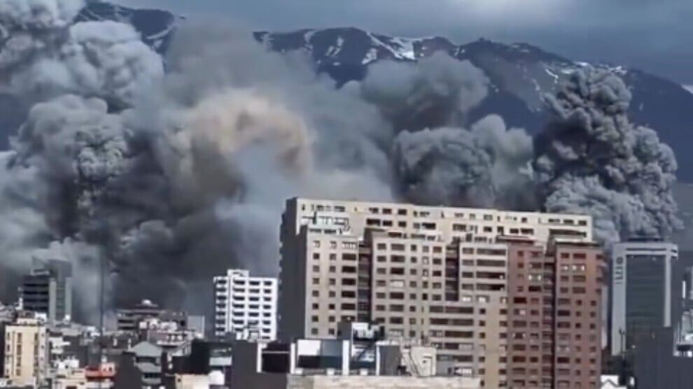 Li Îranê hejmara qurbaniyan gihîşt 800 kesî