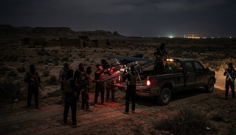 Îranê li Iraqê komên veşartî ava kirine