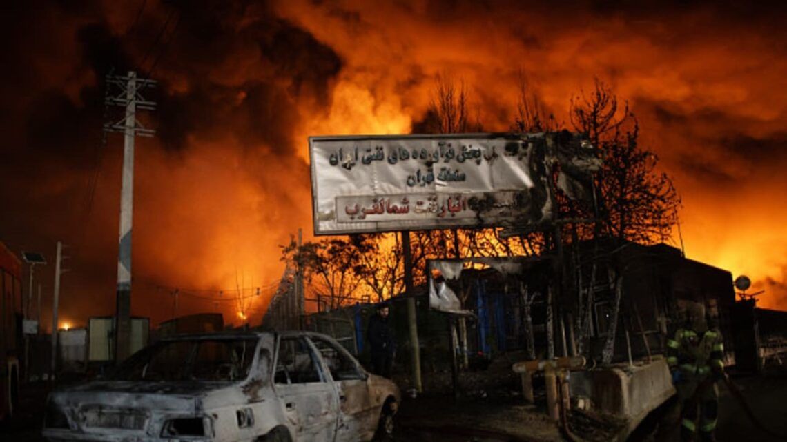 Şerê Îsraîl-DYA û Îranê di roja 15an de berdewam dike