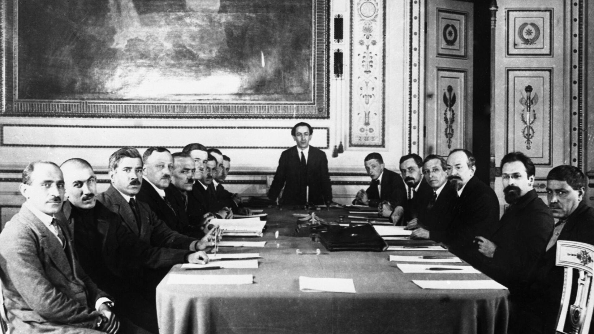 Şorişê ma ser o çend analîzî