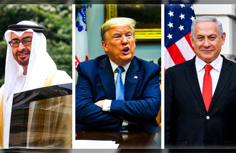 Îsraîl û Îmarata erebî peymanekê îmze dikin