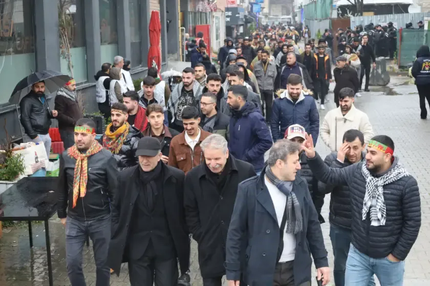 Kesên binçavkirî hatin berdan