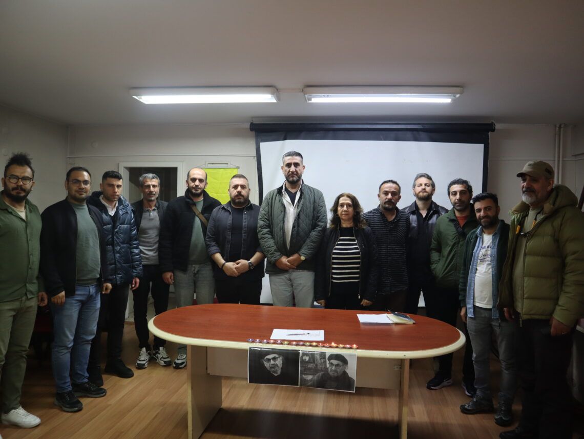 Egîtim Sen Îzmîr: Ehmed Huseynî wêjeya azadiyê honandiye