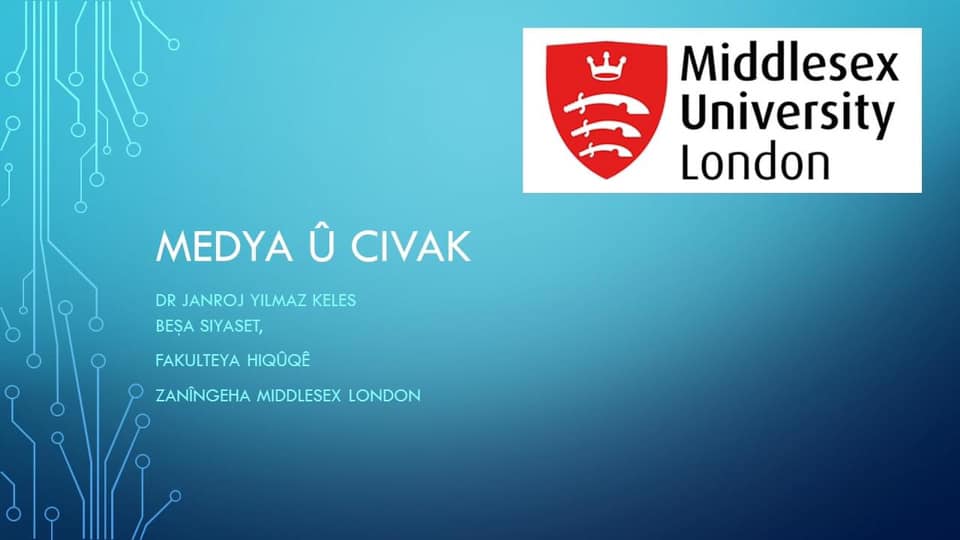 Dersên Zanîngeha Kurdî ya Online dest pê kir