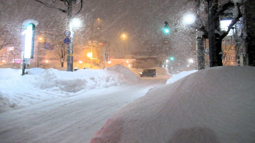 Li Japonyayê ji ber berfê: 46 kes mirin, 558 kes jî birîndar bûn