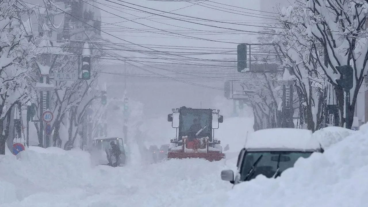 Japonya de 30 kesî serdî ra ver merdê