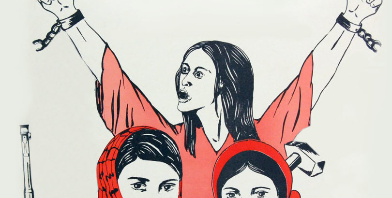 Têkoşîna jinan bê sînor e