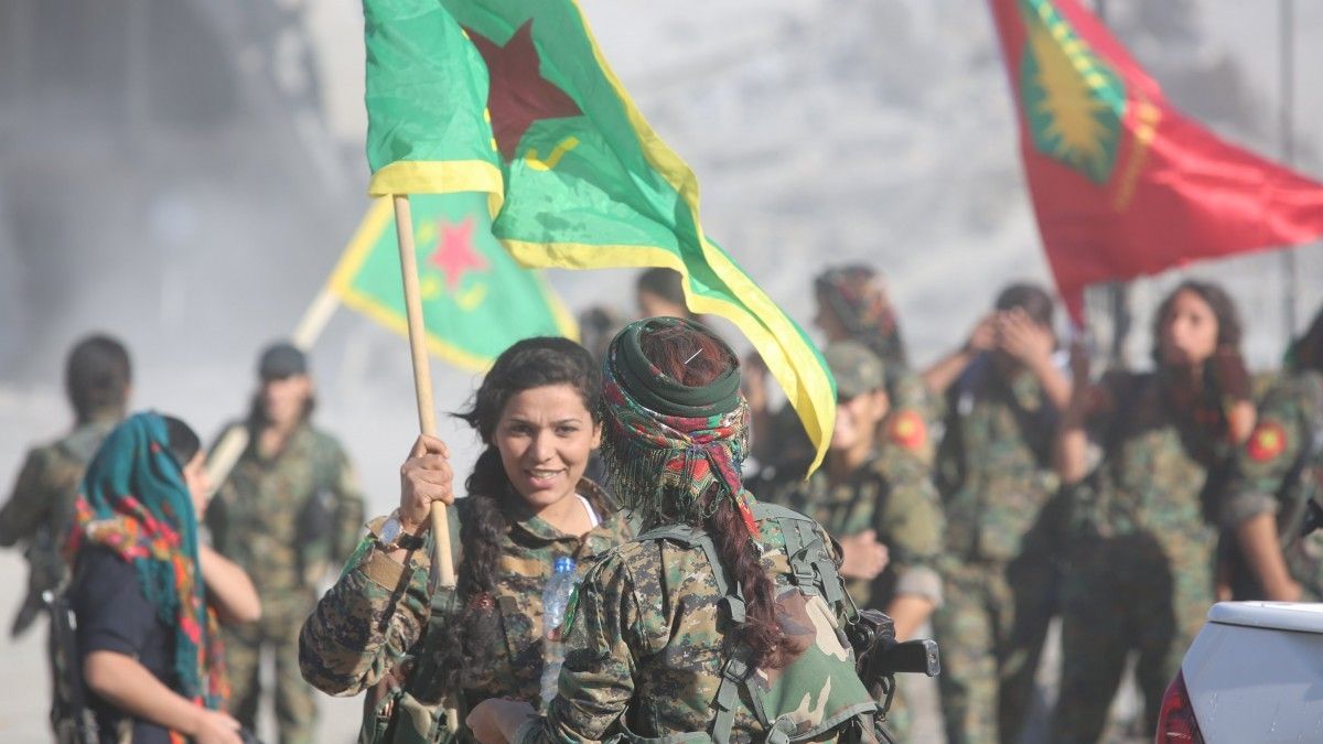 HTŞ û DAIŞ destkeftiyên jinan hedef digirin